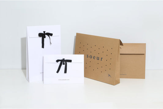 Paquet cadeau personnalisé