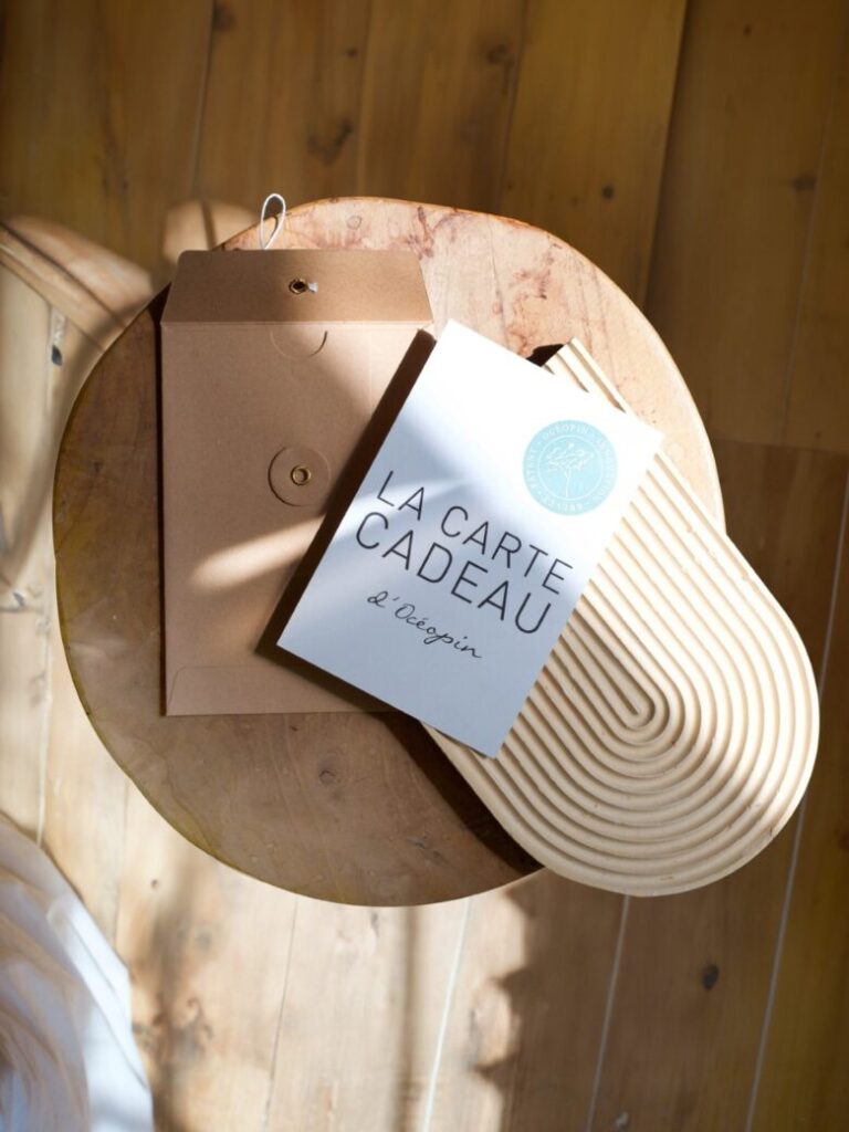 Paquet cadeau personnalisé