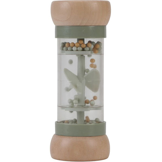 Hochet de pluie en bois Little Farm