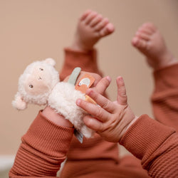 Hochet de poignet mouton Little Farm
