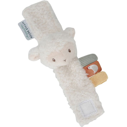 Hochet de poignet mouton Little Farm
