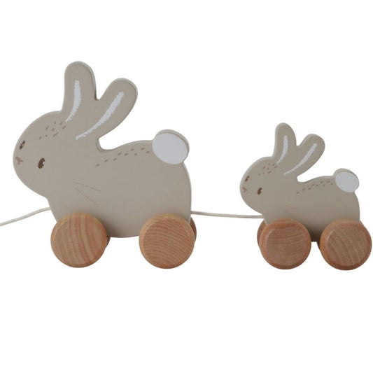 Jouet à tirer Lapin Baby bunny