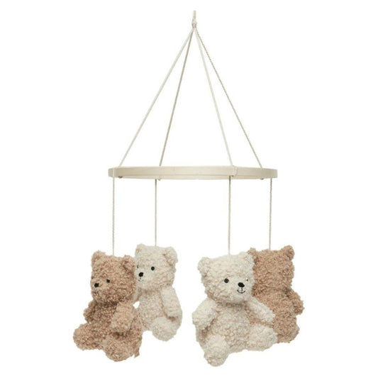Mobile bébé Teddy Bear Natural-Biscuit