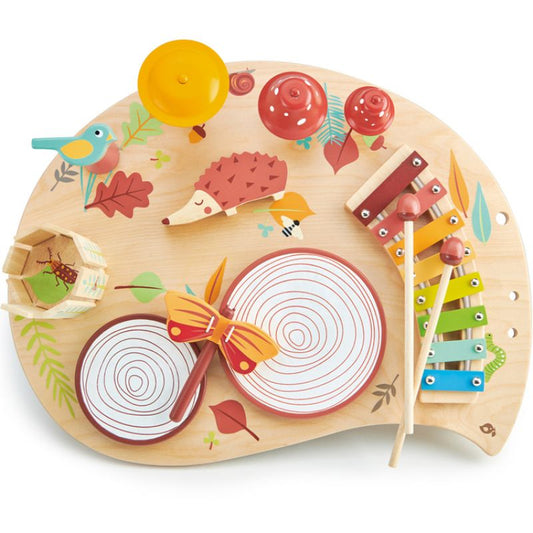 Table d'activités musicale