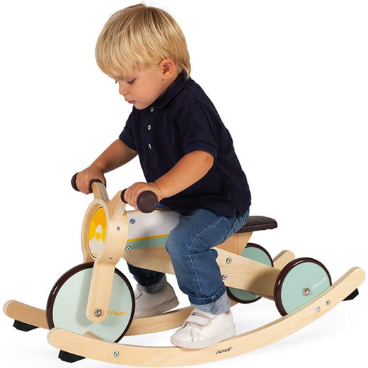 Tricycle à bascule évolutif